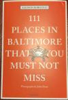 111 Places in Baltimore